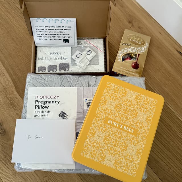 Second-trimester gift